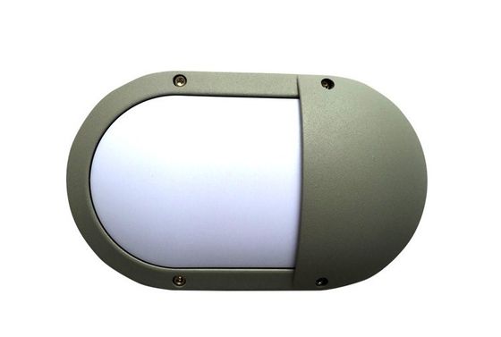 Chiny Grey Oval Outdoor LED Ceiling Light 280mm IP65 Aluminum Slim RGB Panel Light dostawca