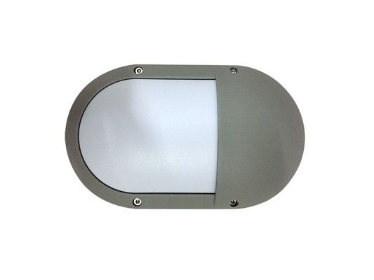 Chiny PF 0.9 CRI 80 Corner Bulkhead Outdoor Wall Light For Bathroom Milky PC Cover dostawca