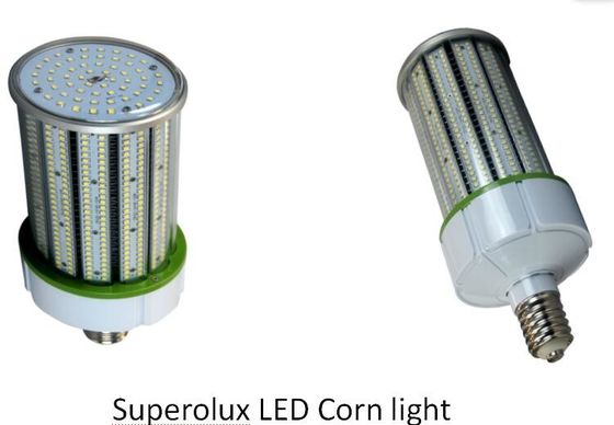 Chiny Indoor / Outdoor 6063 Aluminum IP64 120W 150W Led Corn Lamp E40 / E39 dostawca