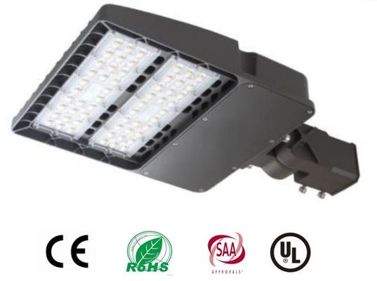 Chiny Chip MW Driver 150W LED Shoebox Light 18000 lumenowa obudowa z odlewu aluminiowego dostawca