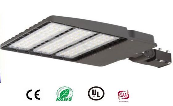 Chiny IP65 Wodoodporne oświetlenie LED Shoebox, oświetlenie drogowe LED 26000 Lumen dostawca