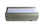 Grey Oval Outdoor LED Ceiling Light 280mm IP65 Aluminum Slim RGB Panel Light dostawca