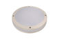 PF 0.9 CRI 80 Corner Bulkhead Outdoor Wall Light For Bathroom Milky PC Cover dostawca