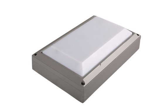 Chiny Dimmable Decorative Square Led Bulkhead Wall Light CE 6000k Impact Resistence dostawca